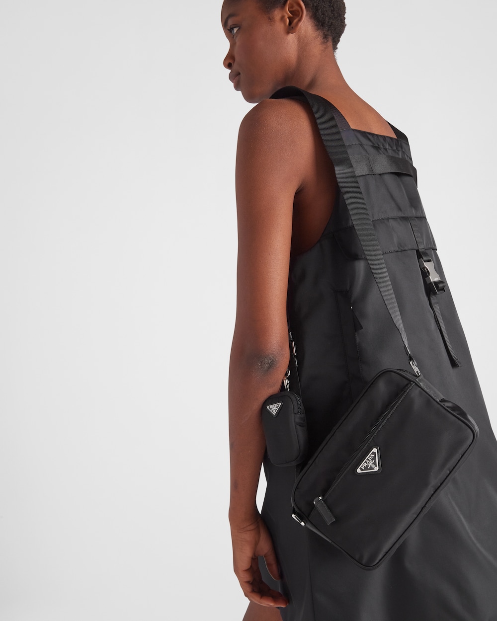 Re-Nylon Shoulder Bag - Image 6